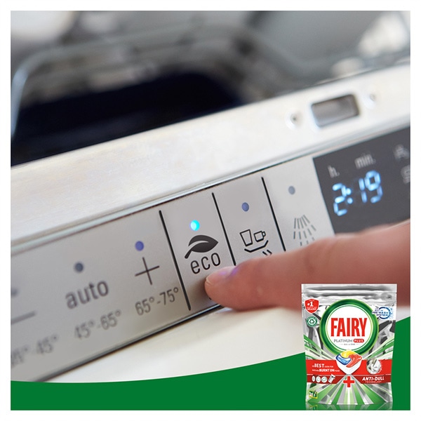 Detergent pentru masina de spalat vase FAIRY Platinum Plus, 13 capsule