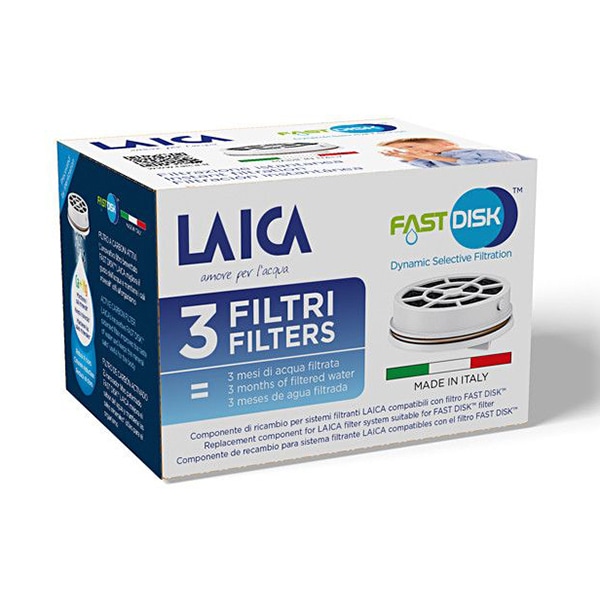 Set filtre apa LAICA Fast Disk FD03A, 3 buc 