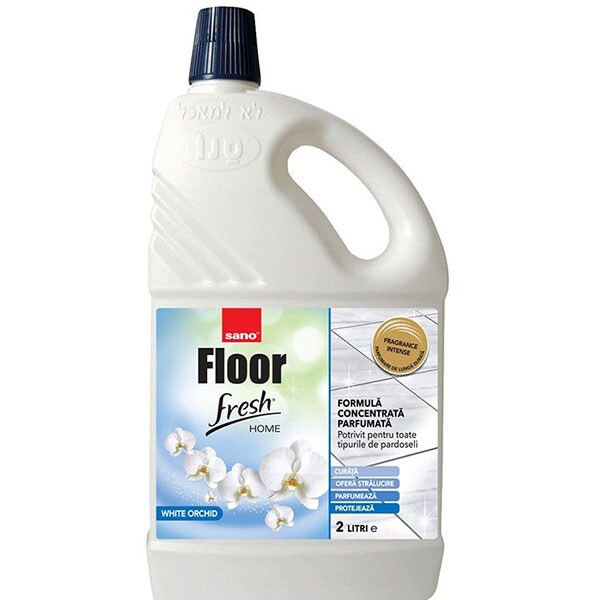 Detergent pentru pardoseli SANO White Orchid, 2l
