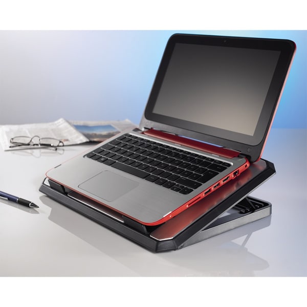 Suport laptop HAMA Aluminium 53064, 15.6", gri