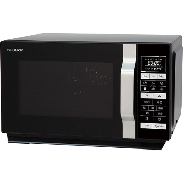 Cuptor Cu Microunde Sharp R 860bk 25l 900w Negru