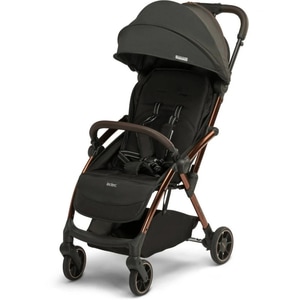 Carucior sport LECLERC Influencer LINF71678, 5 puncte, 6 luni+, negru