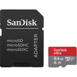mark Veil Inn Card de memorie SANDISK Ultra, microSDXC, 128GB, 120MB/s, clasa 10/U1/A1,  UHS-I, adaptor