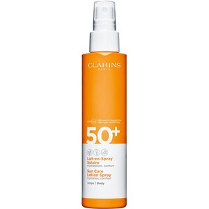 Lotiune de corp CLARINS Sun Care Lotion Spray, SPF 50, 150ml