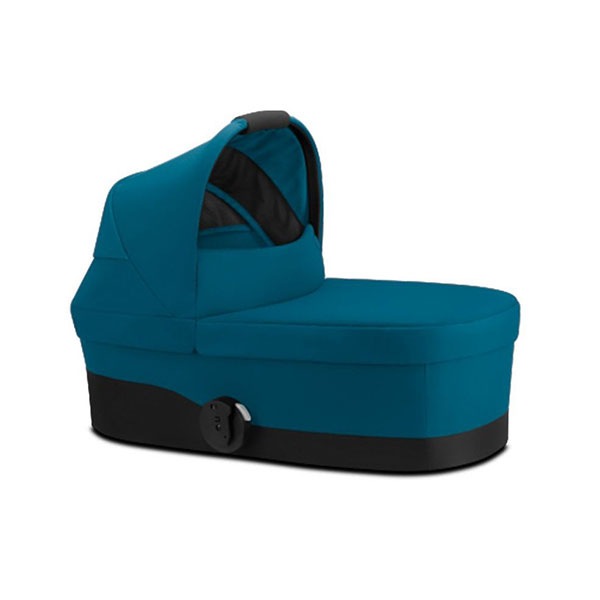 Landou CYBEX Carrycot S 520001541 3 6 luni turcoaz negru