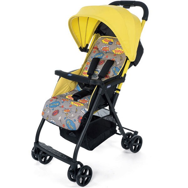 Carucior Sport Chicco Ohlala 2 Comics 5 Puncte 0 Luni 3 Ani