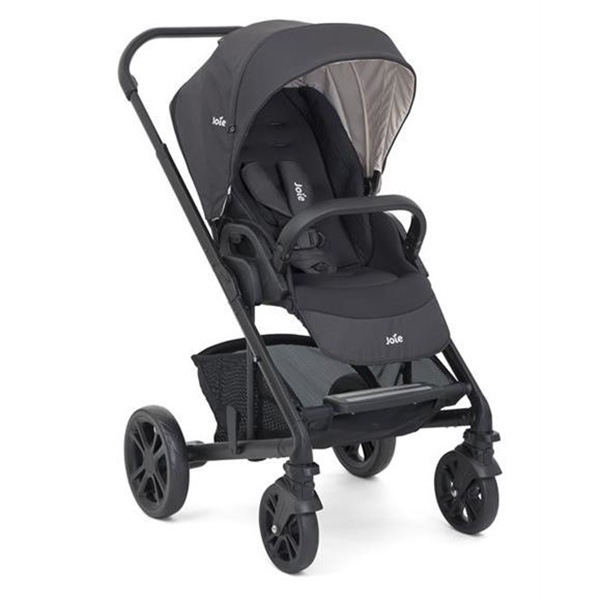 Carucior 2 in 1 JOIE Chrome Ember A1201PAEMB000SET 0 luni negru