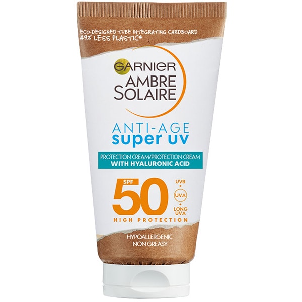 Crema de fata cu protectie solara Avene SPF 50+ pentru ten sensibil, 50 ml