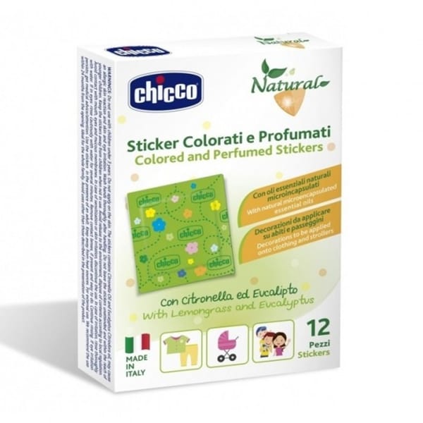 Plasturi parfumati CHICCO 10441-7, 12buc