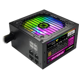 Sursa PC GAMEMAX VP-800 RGB, 800W, 120mm, 80 Plus Bronze, Semi Modular
