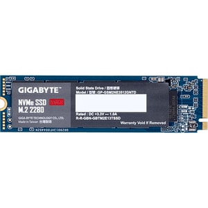 Solid-State Drive (SSD) GIGABYTE GP-GSM2NE3512GNTD, 512GB, PCI-Express 3.0 x4, M.2