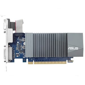 Placa video ASUS NVIDIA GeForce GT 710, 1GB GDDR5, 32bit, GT710-SL-1GD5-BRK, bulk