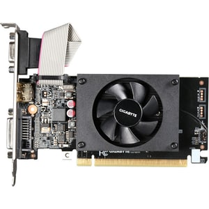 Placa video GIGABYTE NVIDIA GeForce GT 710, 2 GB DDR3, 64bit, N710D3-2GL