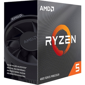 Procesor AMD Ryzen 5 4600G, 3.7GHz/4.2GHz, Socket AM4, 100-100000147BOX