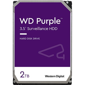 Hard Disk Supraveghere WD Purple, 2TB, 5400 RPM, SATA3, 256MB, WD22PURZ
