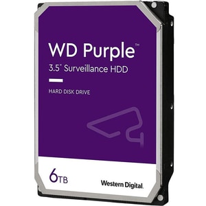 Hard Disk Supraveghere WD Purple, 6TB, 5640 RPM, SATA3, 128 MB, WD62PURZ