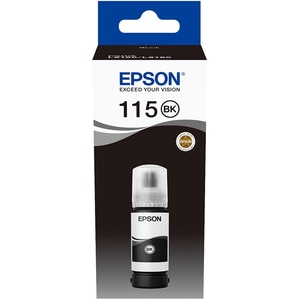 Cerneala originala EPSON 115 EcoTank C13T07C14A, negru