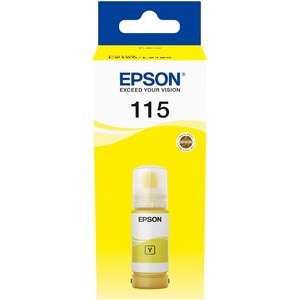 Cerneala originala EPSON 115 EcoTank C13T07D44A, galben