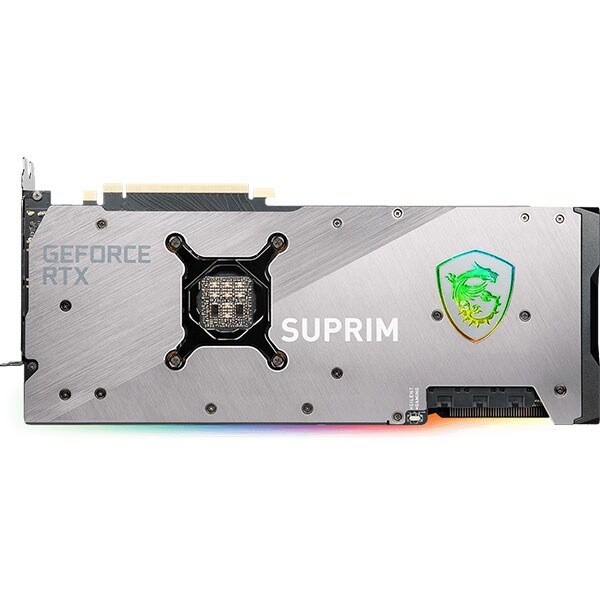 Placa video MSI NVIDIA GeForce RTX 3080 Ti SUPRIM X, 12GB GDDR6X, 384bit