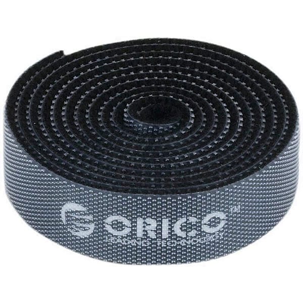 Banda pentru organizare cabluri ORICO CBT-1S, 1 m, negru