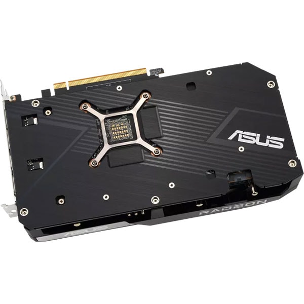 Placa video ASUS AMD Radeon RX 6600 Dual, 8GB GDDR6, 128bit
