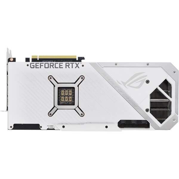 Placa video ASUS ROG Strix NVIDIA GeForce RTX 3080 V2 White OC Edition, 10GB GDDR6X, 320bit