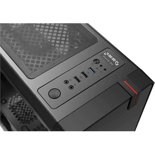 Carcasa PC SEGOTEP Halo 7 Plus SG-H7P, USB 3.0, negru