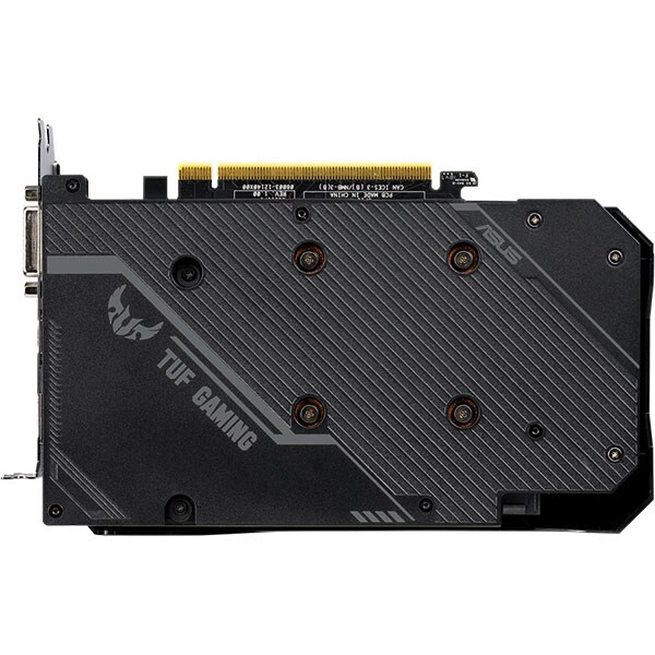 Placa video ASUS TUF Gaming GeForce GTX 1660 Ti OC, 6GB GDDR6, 192bit, TUF-GTX1660TI-O6G-EV