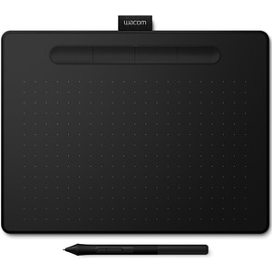Tableta grafica WACOM Intuos M Bluetooth CTL-6100WLK-N, negru