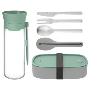 Set pentru pranz BERGHOFF 3950255, 3 piese, verde