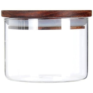Recipient depozitare ZOKURA Z1207, 0.35l, sticla, transparent