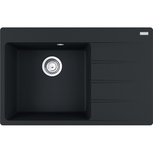 Chiuveta bucatarie FRANKE CNG 611/211-78, 1 cuva, picurator dreapta, compozit granit, negru mat