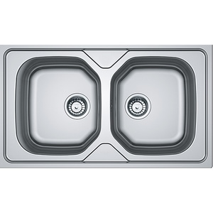Chiuveta bucatarie FRANKE OLX 620, 2 cuve, inox