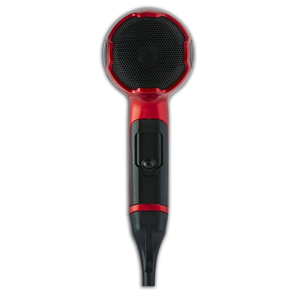 Uscator de par ROWENTA Studio Dry Red Lipstick CV5384F0, 2100W, 3 viteze, 3 trepte temperatura, rosu-negru