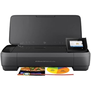 Multifunctional inkjet color HP OfficeJet 250 Mobile All-in-One, A4, USB, Wi-Fi