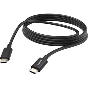 Cablu date HAMA 187273, USB-C - USB-C, 3m, negru