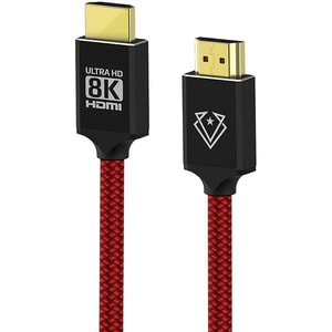 Cablu HDMI VERTUX VertuLink-150, Ethernet, 8K, 1.5m, rosu