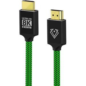 Cablu HDMI VERTUX VertuLink-150, Ethernet, 8K, 1.5m, verde