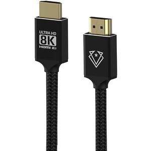 Cablu HDMI VERTUX VertuLink-150, Ethernet, 8K, 1.5m, negru