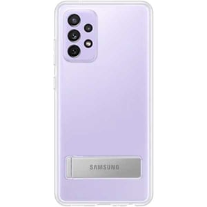Carcasa Clear Standing pentru SAMSUNG Galaxy A72, EF-JA725CTEGEU, transparent