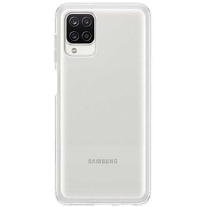 Husa telefon SAMSUNG pentru Galaxy A12, EF-QA125TTEGEU, transparent