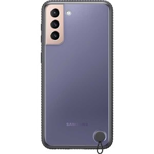 Husa telefon SAMSUNG pentru Galaxy S21 Plus, EF-GG996CBEGWW, silicon, negru