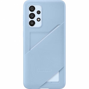 Husa telefon SAMSUNG Card Slot Cover pentru Galaxy A33, EF-OA336TLEGWW, albastru