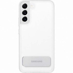 Husa telefon SAMSUNG Clear Standing Cover pentru Galaxy S22 Plus, EF-JS906CTEGWW, transparent