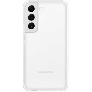 Husa telefon SAMSUNG Frame Cover pentru Galaxy S22, EF-MS901CTEGWW, transparent