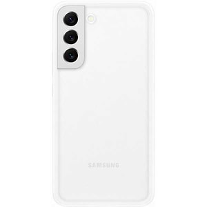 Husa telefon SAMSUNG Frame Cover pentru Galaxy S22 Plus, EF-MS906CWEGWW, White