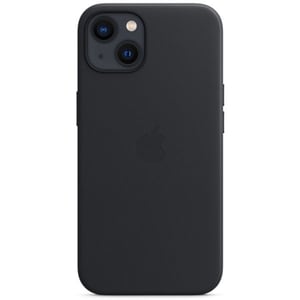 Carcasa Leather Case cu MagSafe pentru Apple iPhone 13, MM183ZM/A, Midnight