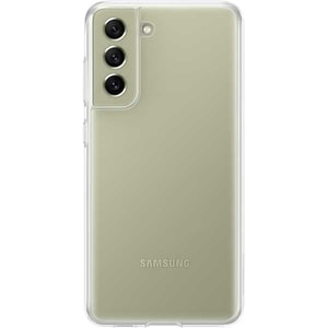 Carcasa Premium Clear Cover pentru SAMSUNG Galaxy S21 FE, EF-QG990CTEGWW, Transparent
