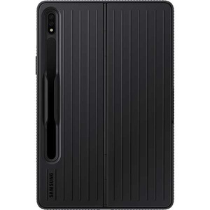 Carcasa Protective Standing Cover pentru SAMSUNG Galaxy Tab S8, EF-RX700CBEGWW, Black