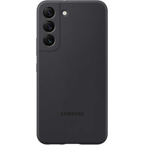Husa telefon SAMSUNG Silicon Cover pentru Galaxy S22, EF-PS901TBEGWW, Black